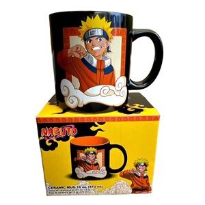 🔥NIB! Naruto 16 oz Mug